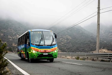 Impacto y evolución de la flota de buses eléctricos en Chile